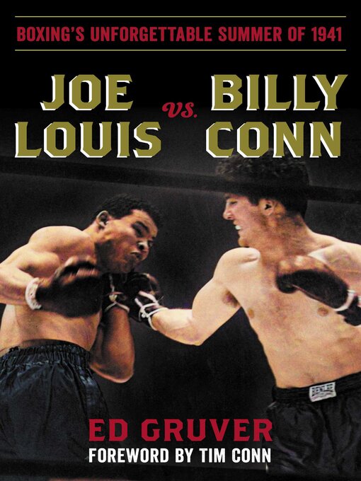 Cover image for Joe Louis vs. Billy Conn